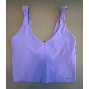 lululemon Align™ Tank Top. Size 2 Charged Indigo (purple)